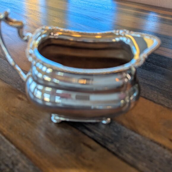 Wallace Silverplate EPNS s3270 - Art Deco Silver Plated Three Piece Set - Picture 9 of 12